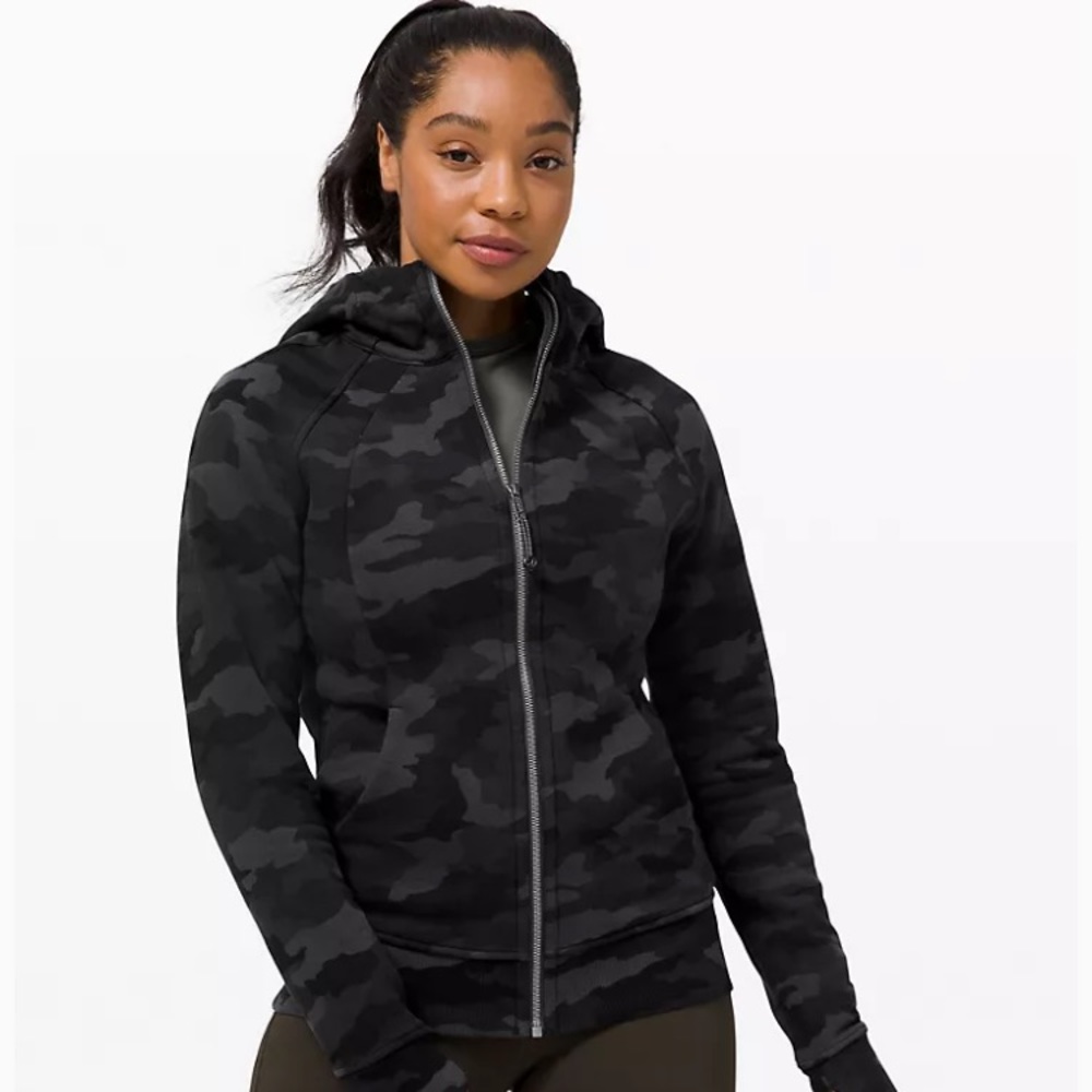 Lululemon scuba hoodie size 6